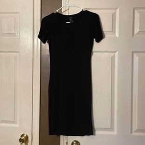 Black T-shirt Dress